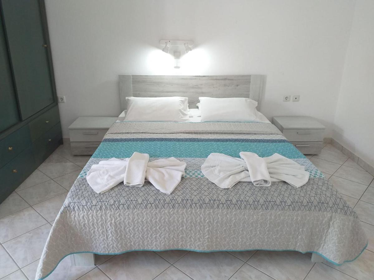 Sigma Hotel Paralia Vrachou Extérieur photo
