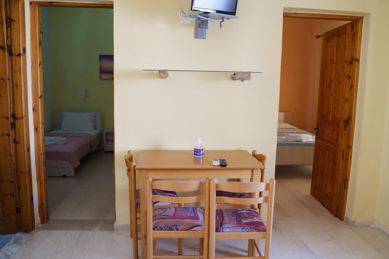 Sigma Hotel Paralia Vrachou Extérieur photo