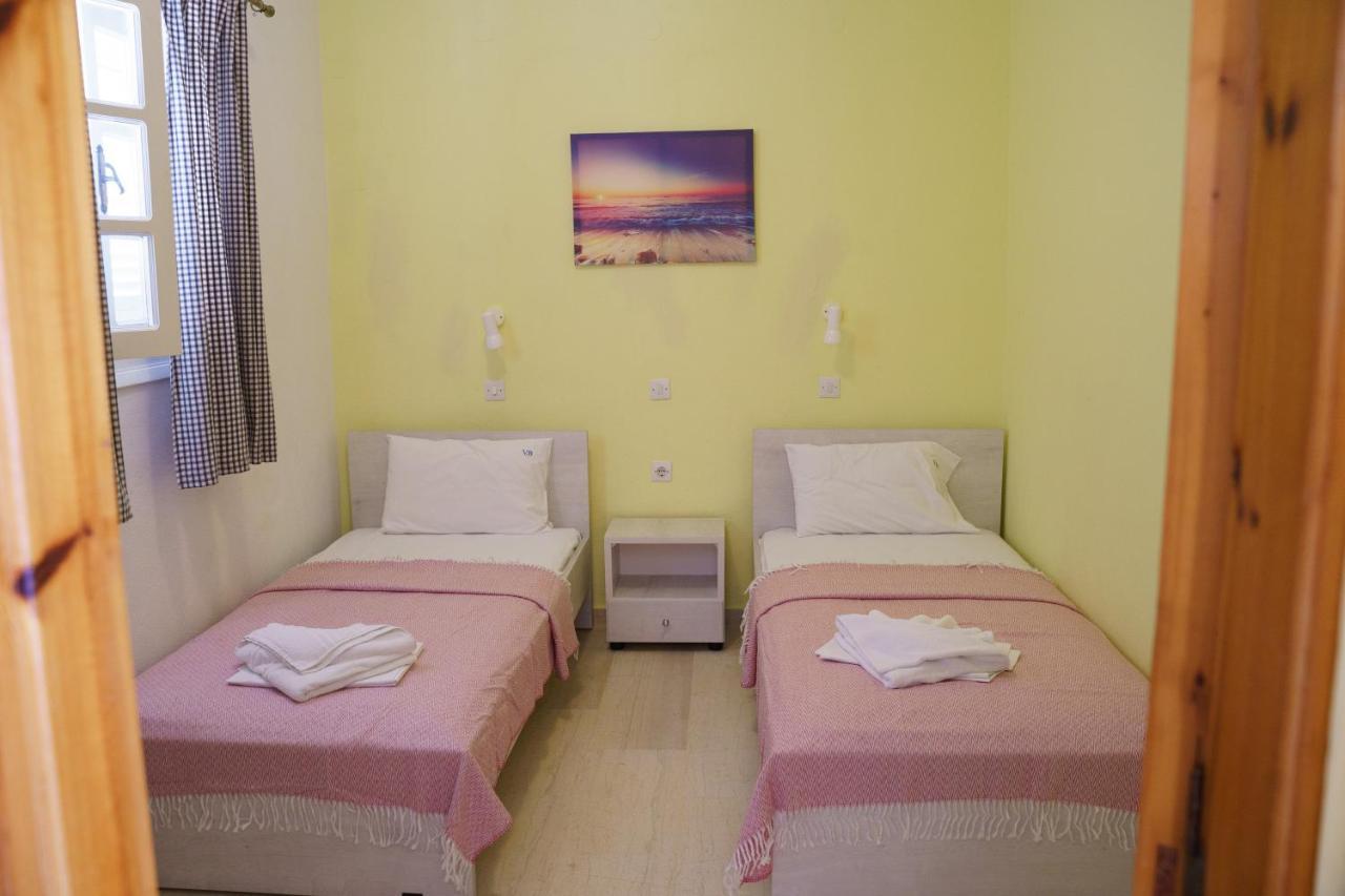 Sigma Hotel Paralia Vrachou Extérieur photo