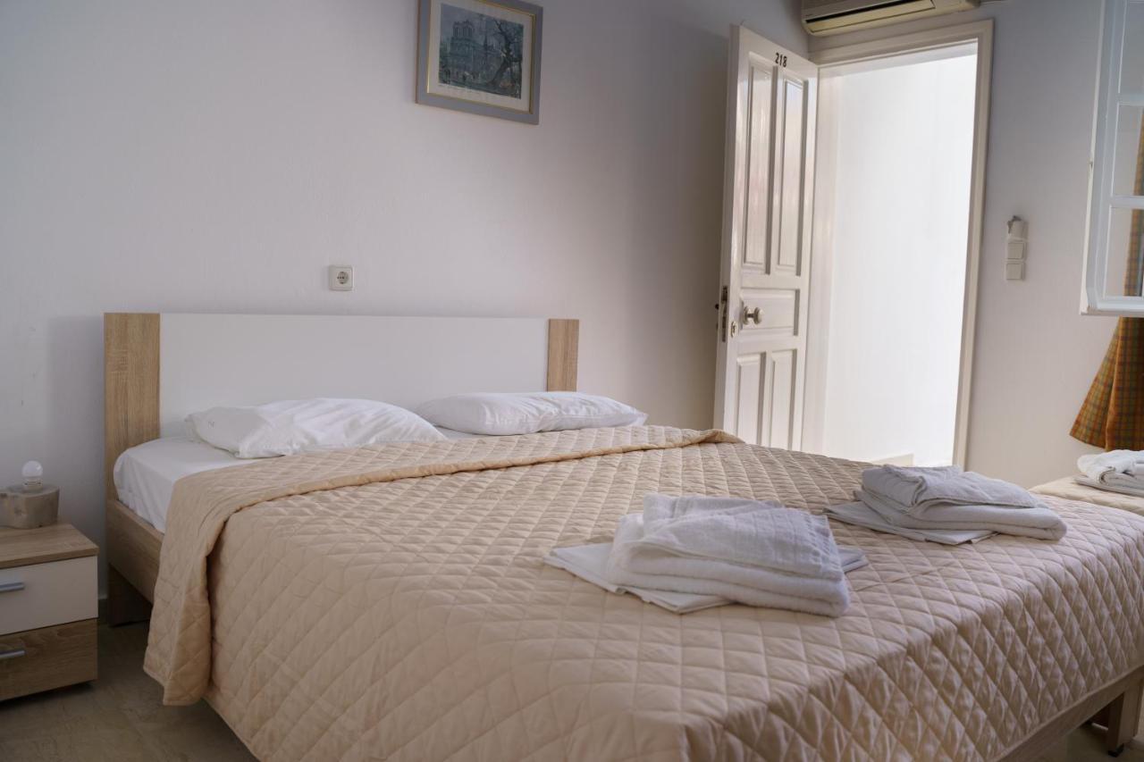 Sigma Hotel Paralia Vrachou Extérieur photo