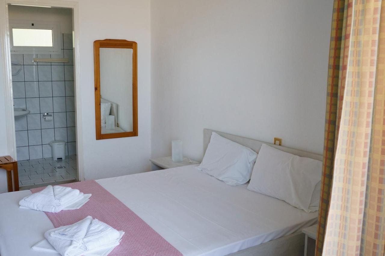Sigma Hotel Paralia Vrachou Extérieur photo