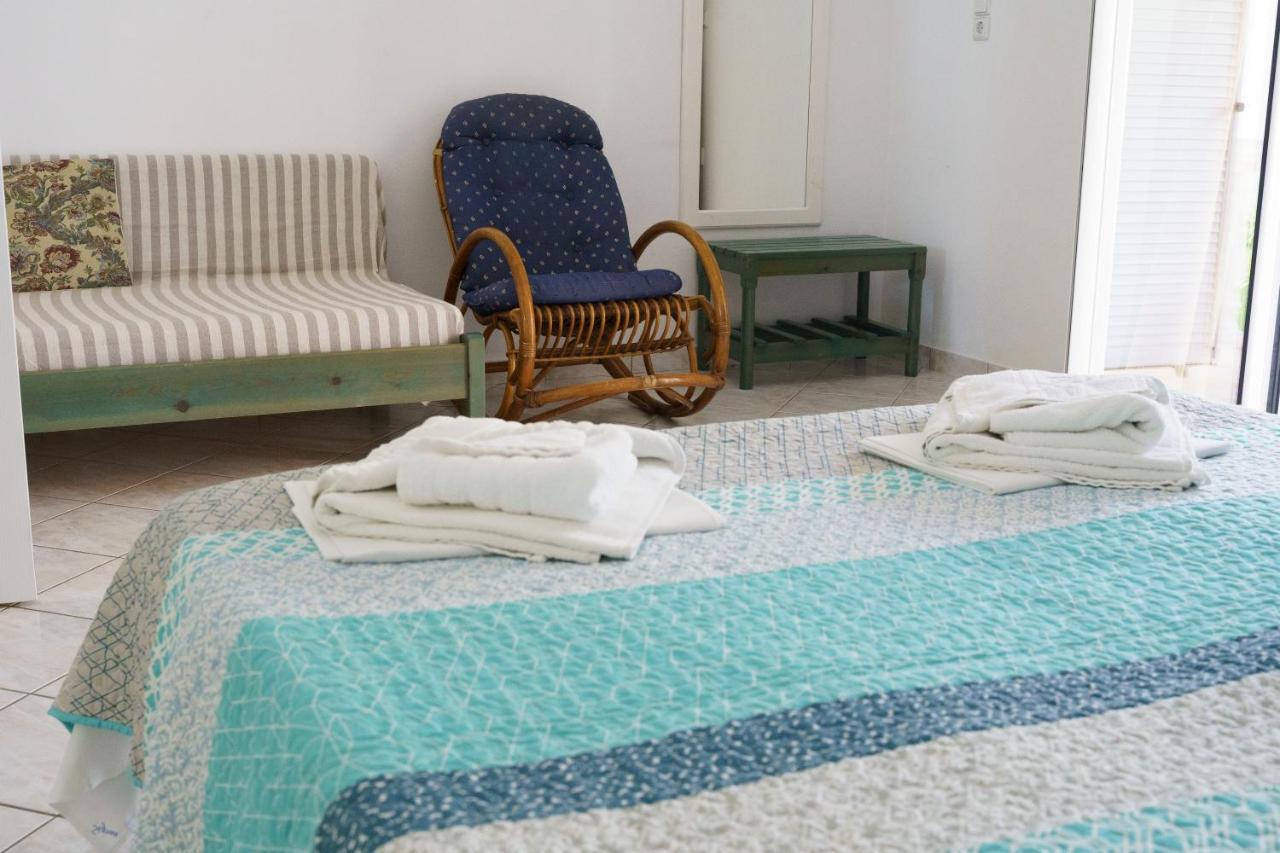 Sigma Hotel Paralia Vrachou Extérieur photo