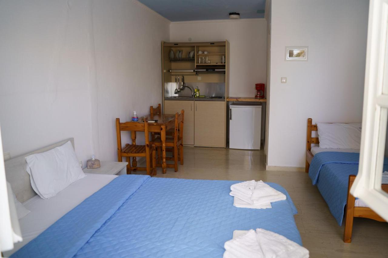 Sigma Hotel Paralia Vrachou Extérieur photo