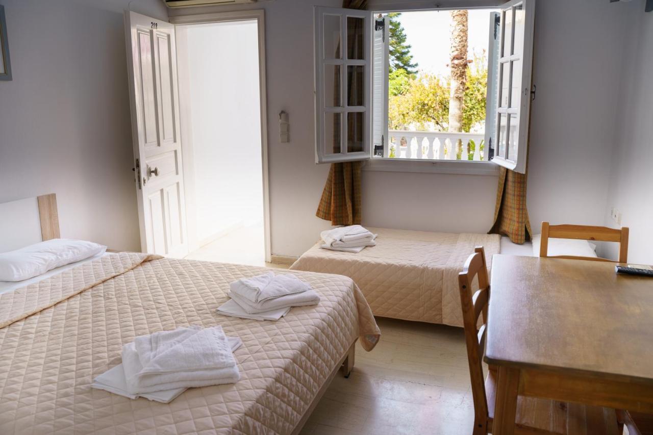 Sigma Hotel Paralia Vrachou Extérieur photo