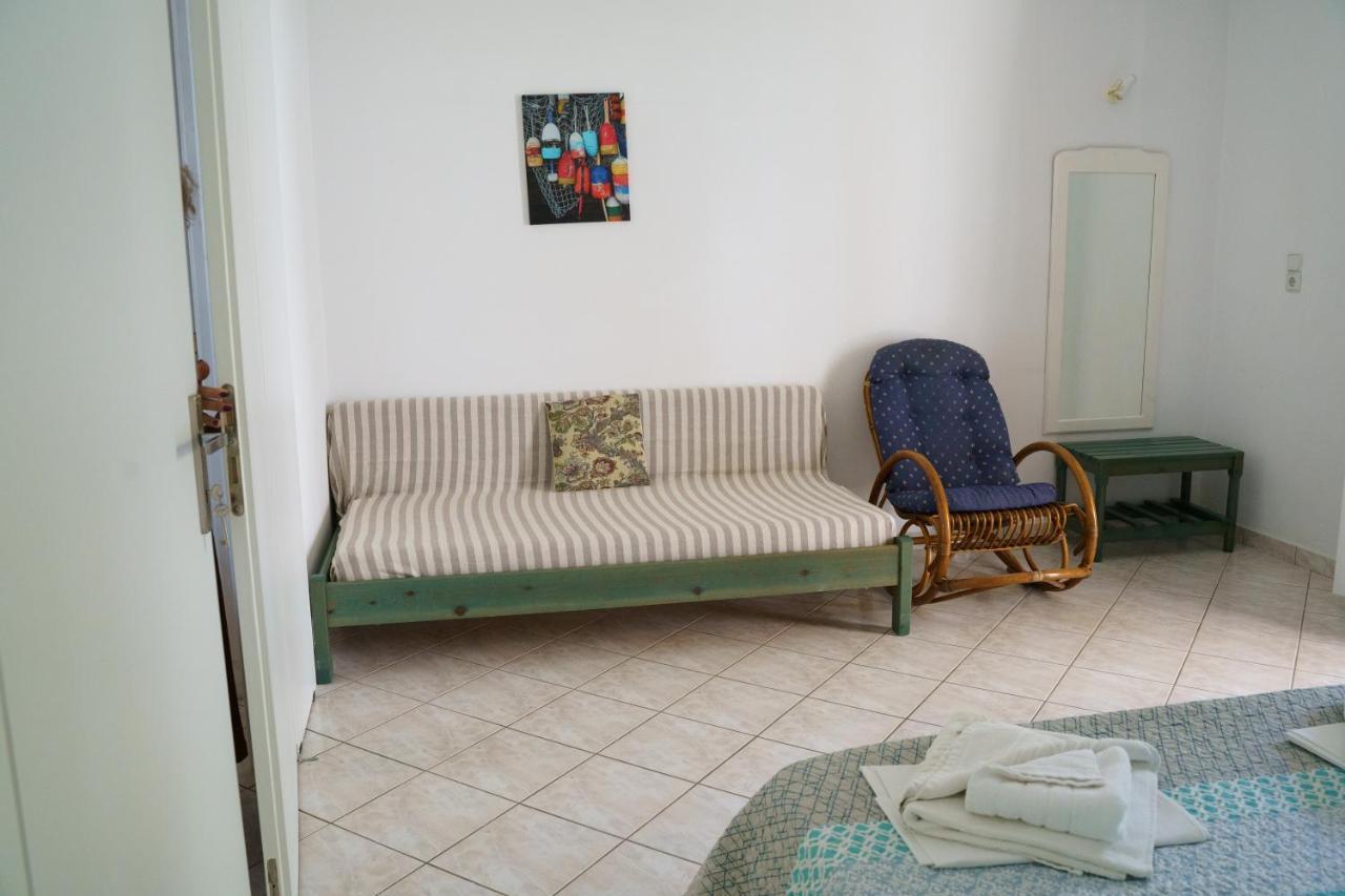 Sigma Hotel Paralia Vrachou Extérieur photo