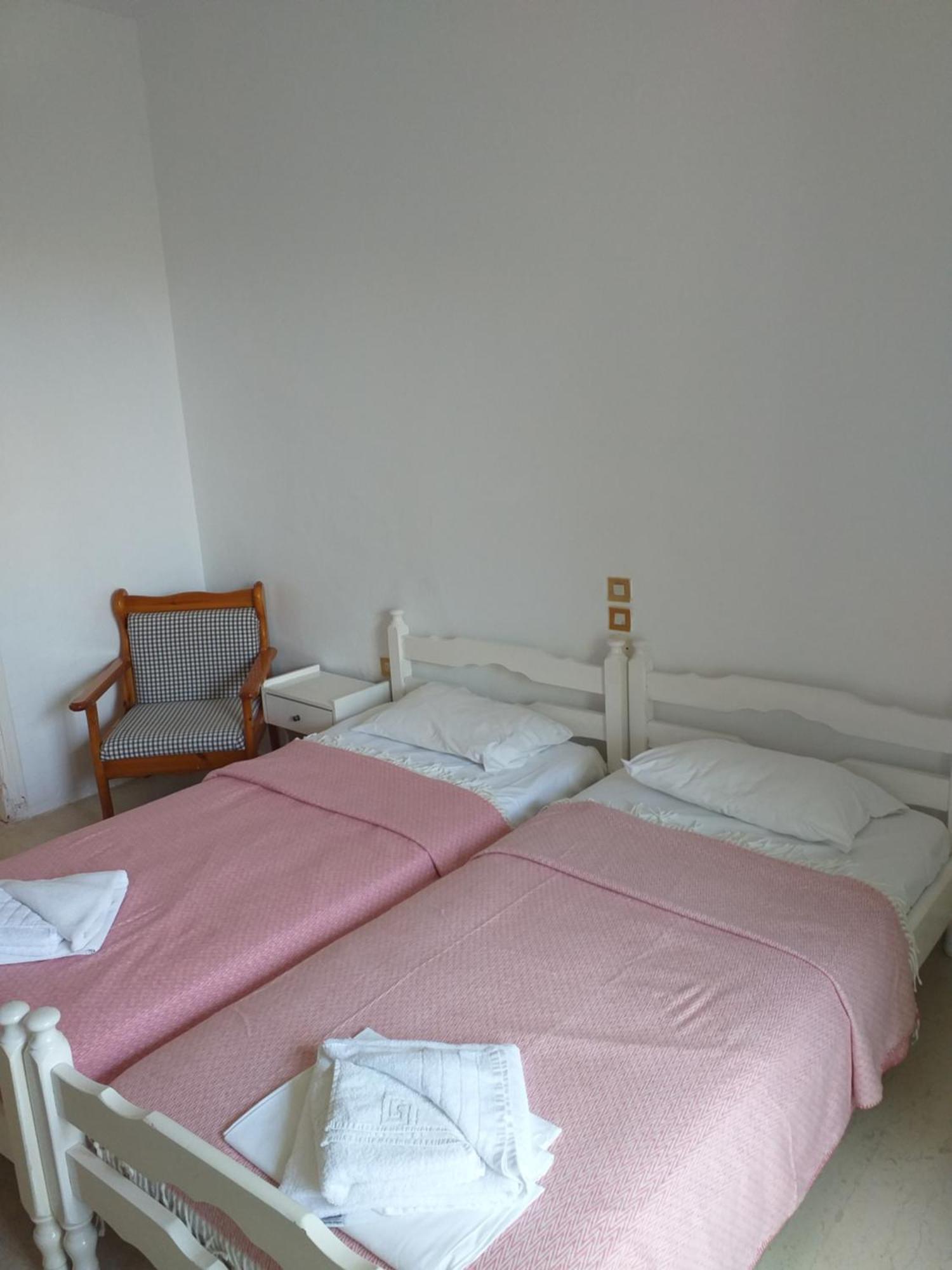 Sigma Hotel Paralia Vrachou Chambre photo