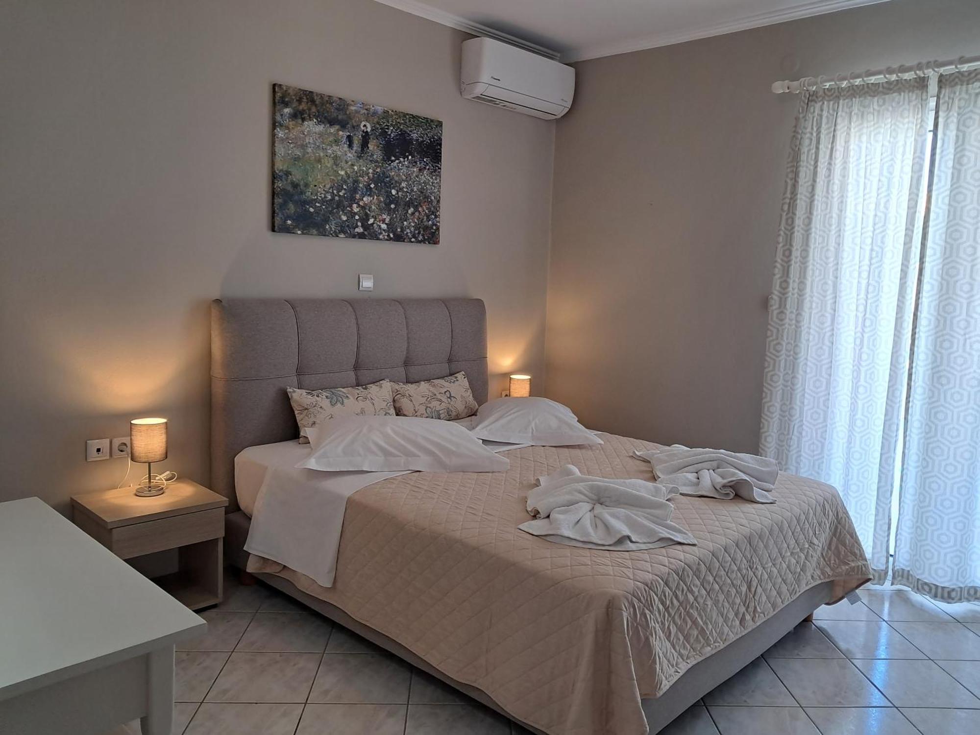 Sigma Hotel Paralia Vrachou Extérieur photo