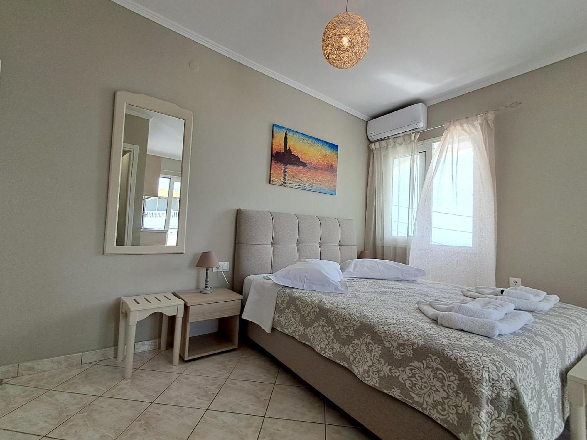 Sigma Hotel Paralia Vrachou Extérieur photo