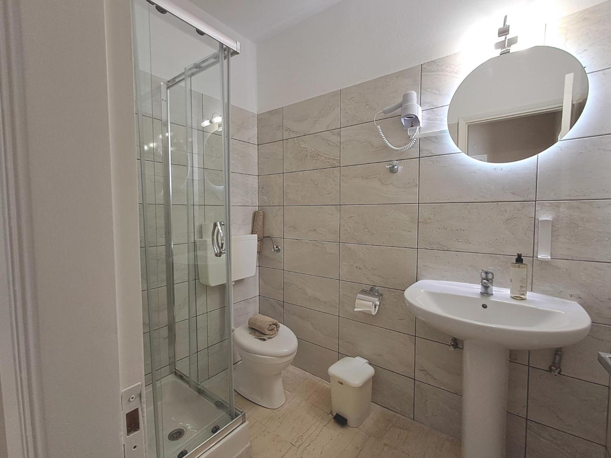 Sigma Hotel Paralia Vrachou Extérieur photo
