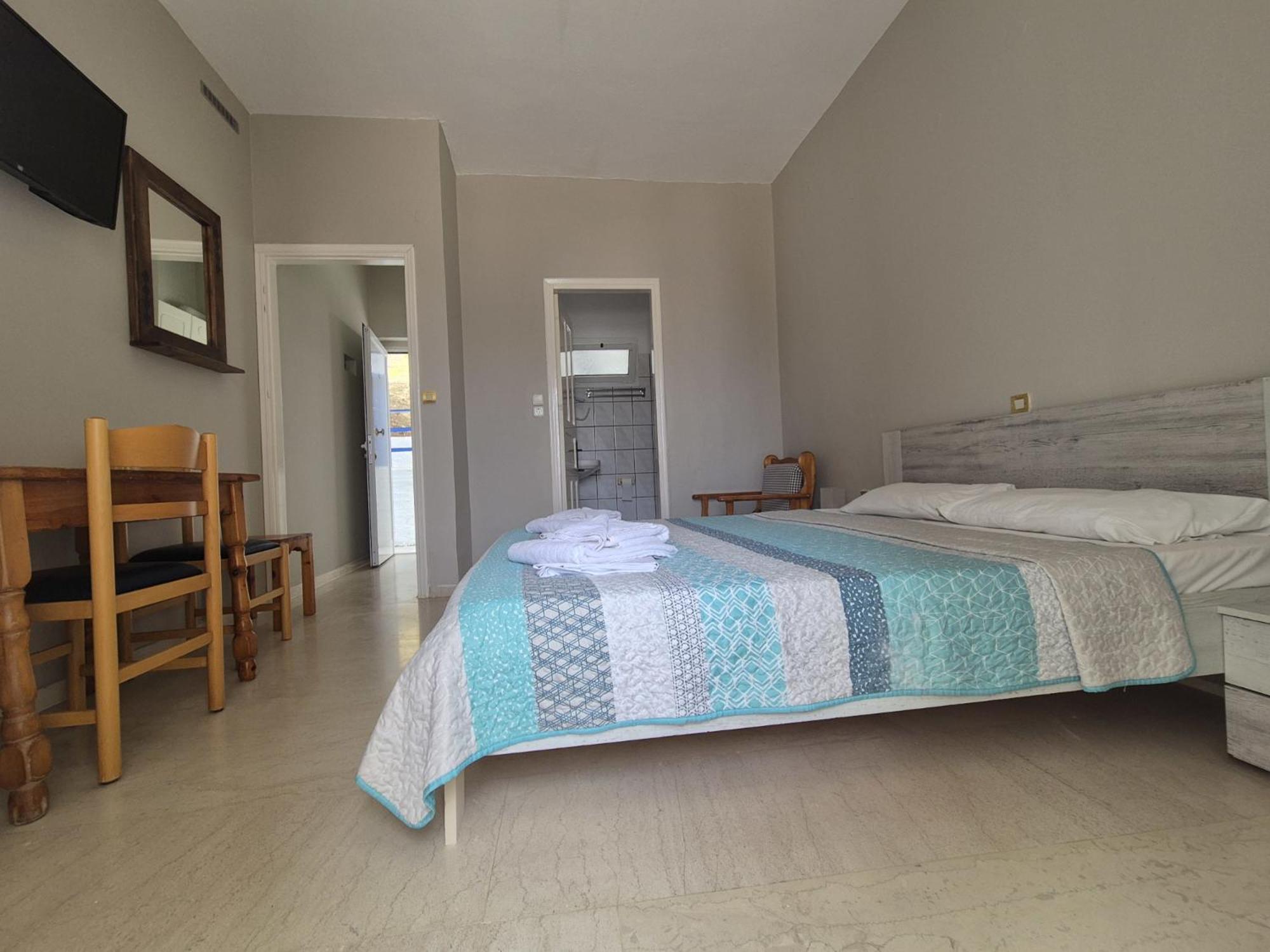Sigma Hotel Paralia Vrachou Extérieur photo