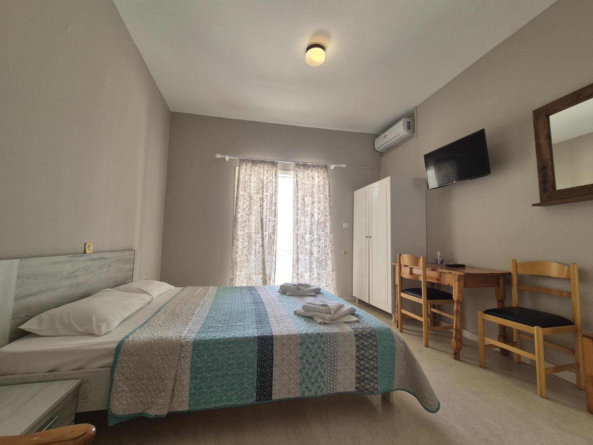 Sigma Hotel Paralia Vrachou Extérieur photo