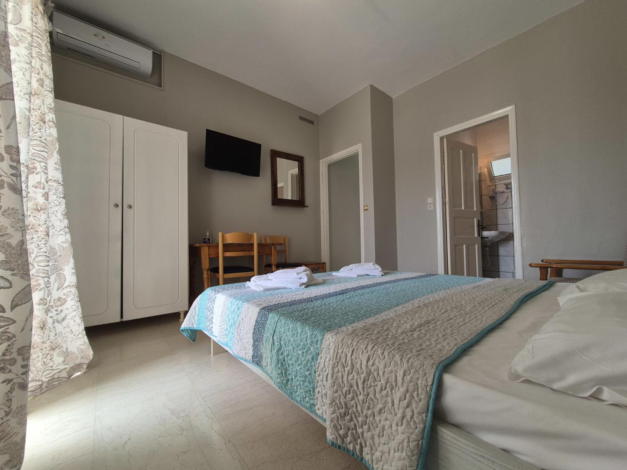 Sigma Hotel Paralia Vrachou Extérieur photo