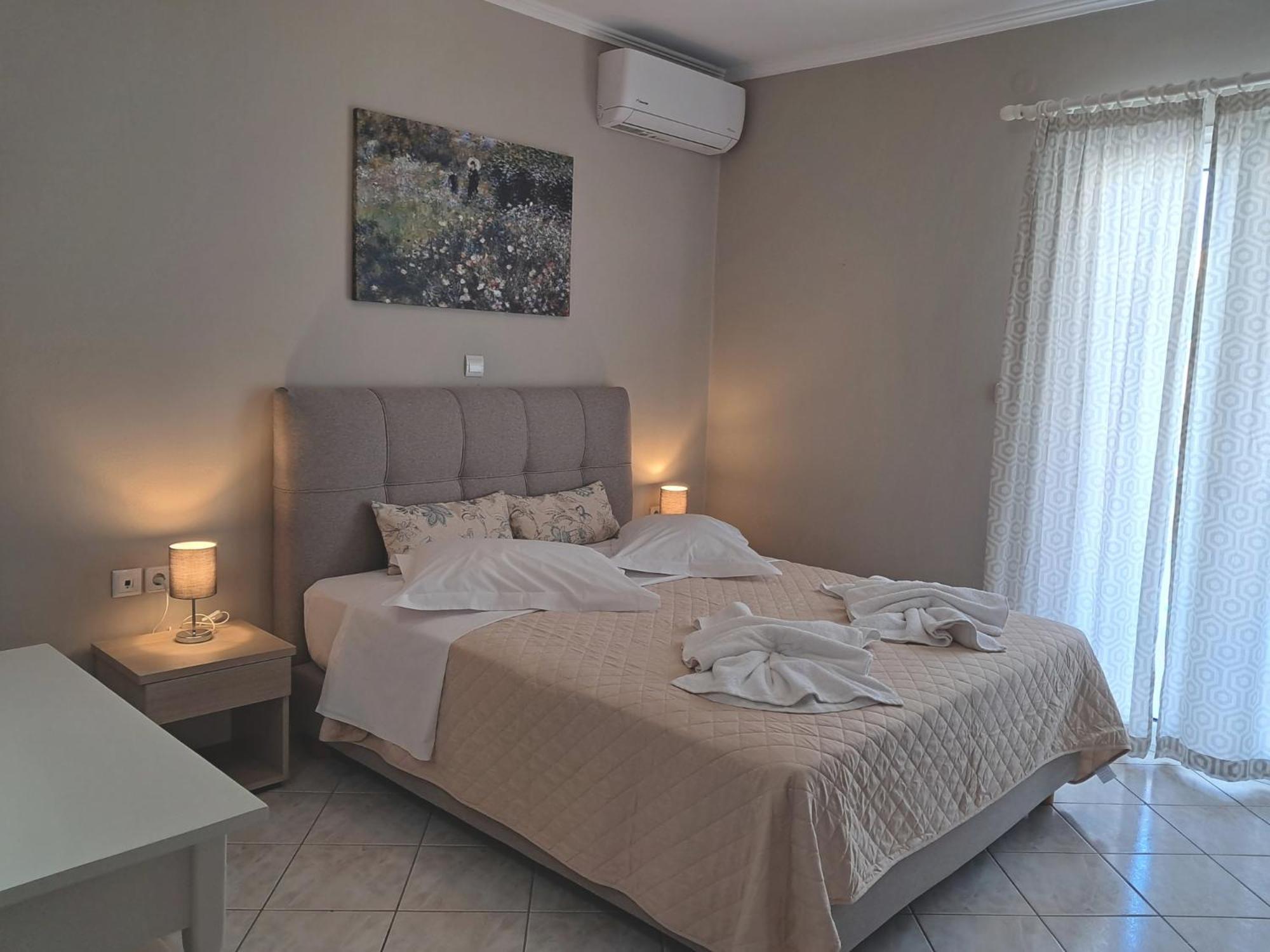 Sigma Hotel Paralia Vrachou Extérieur photo