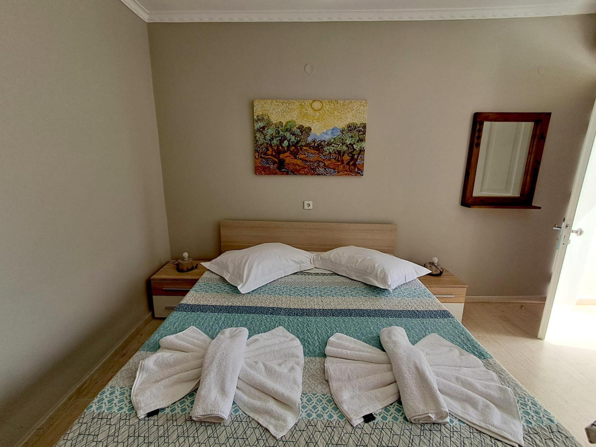 Sigma Hotel Paralia Vrachou Extérieur photo