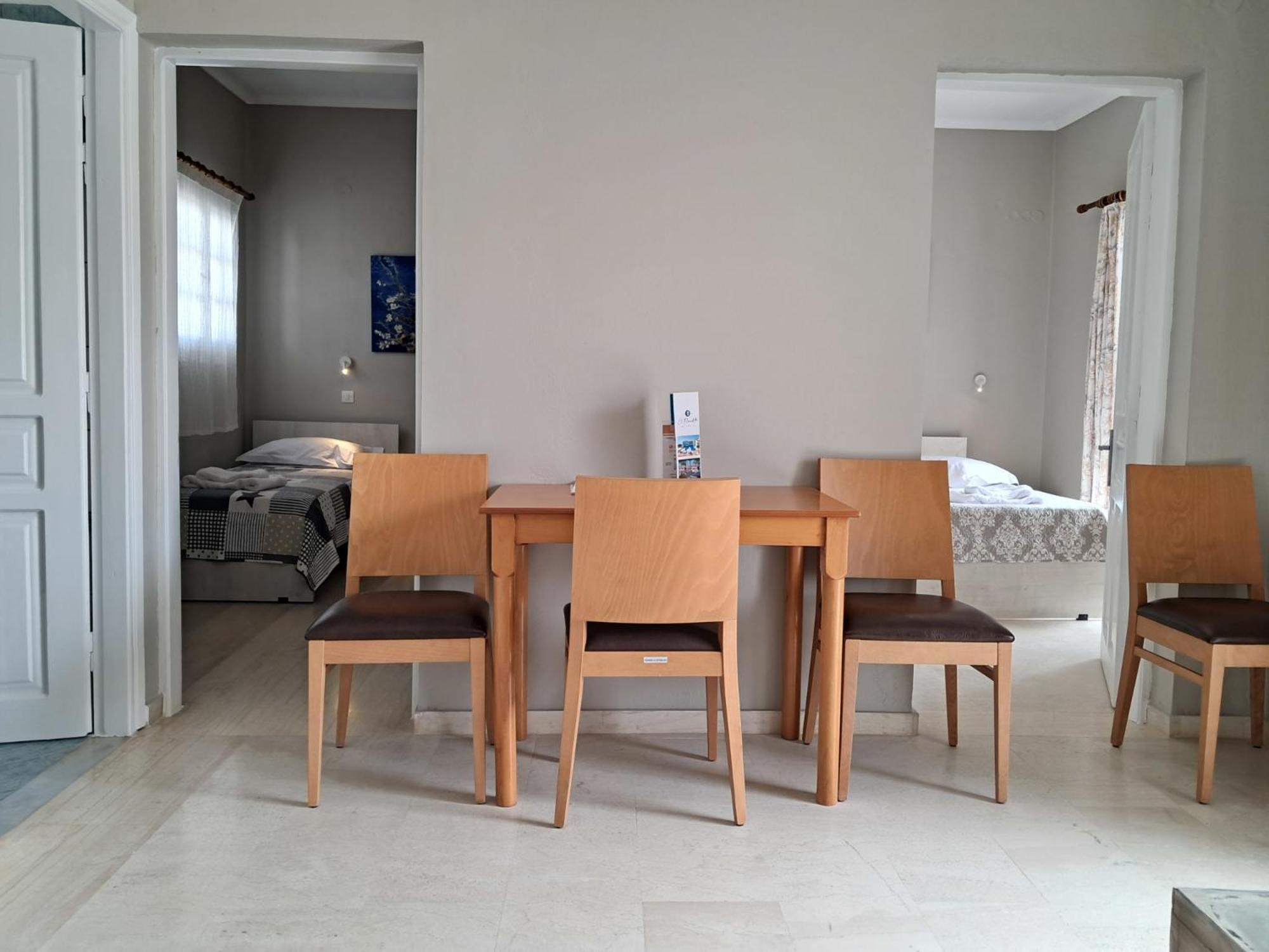 Sigma Hotel Paralia Vrachou Extérieur photo