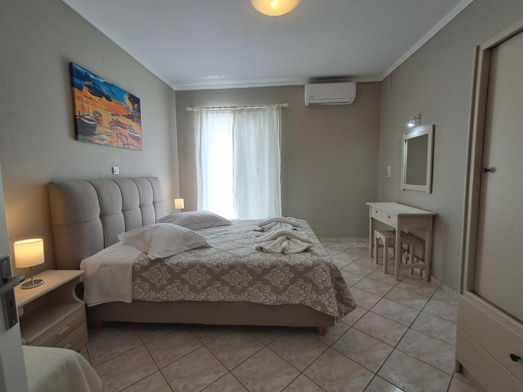 Sigma Hotel Paralia Vrachou Extérieur photo