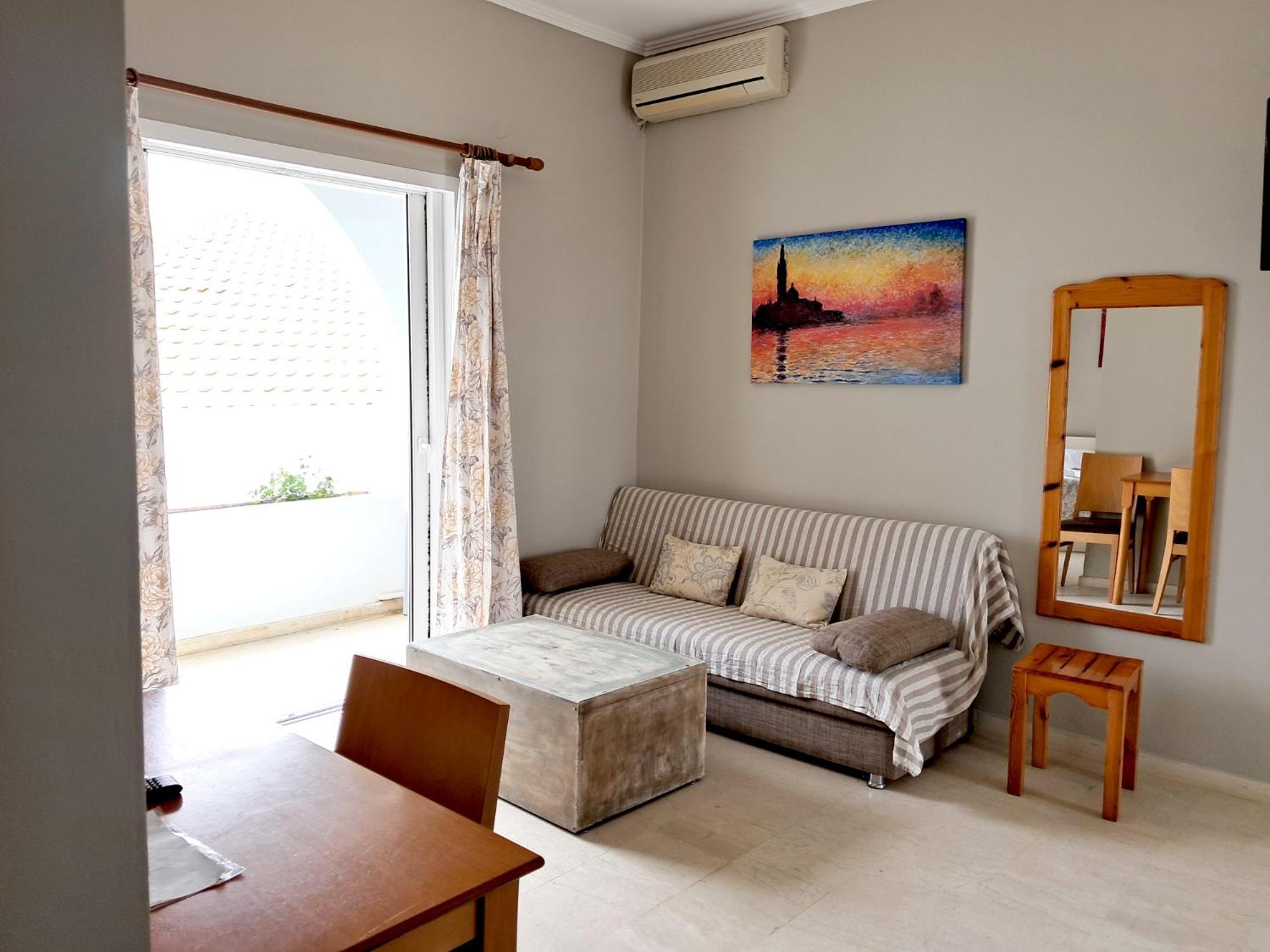 Sigma Hotel Paralia Vrachou Extérieur photo