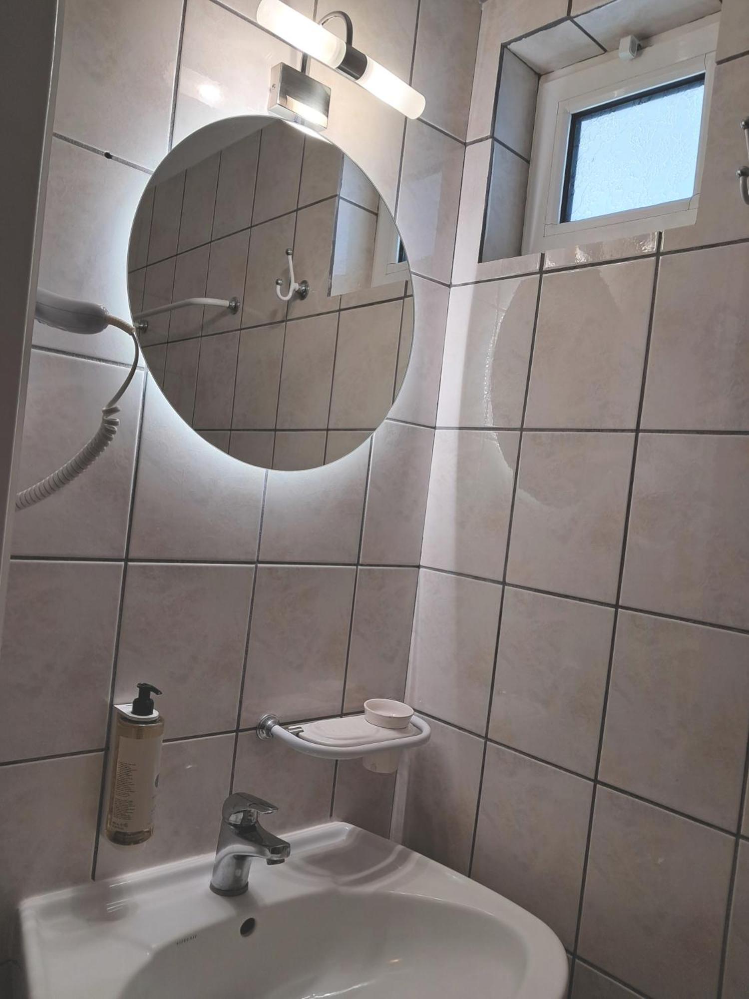Sigma Hotel Paralia Vrachou Extérieur photo