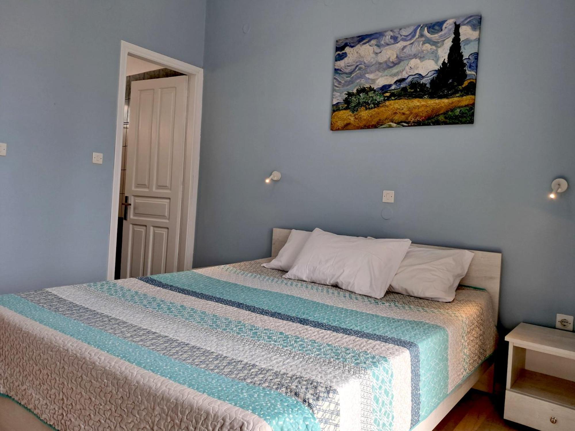 Sigma Hotel Paralia Vrachou Extérieur photo
